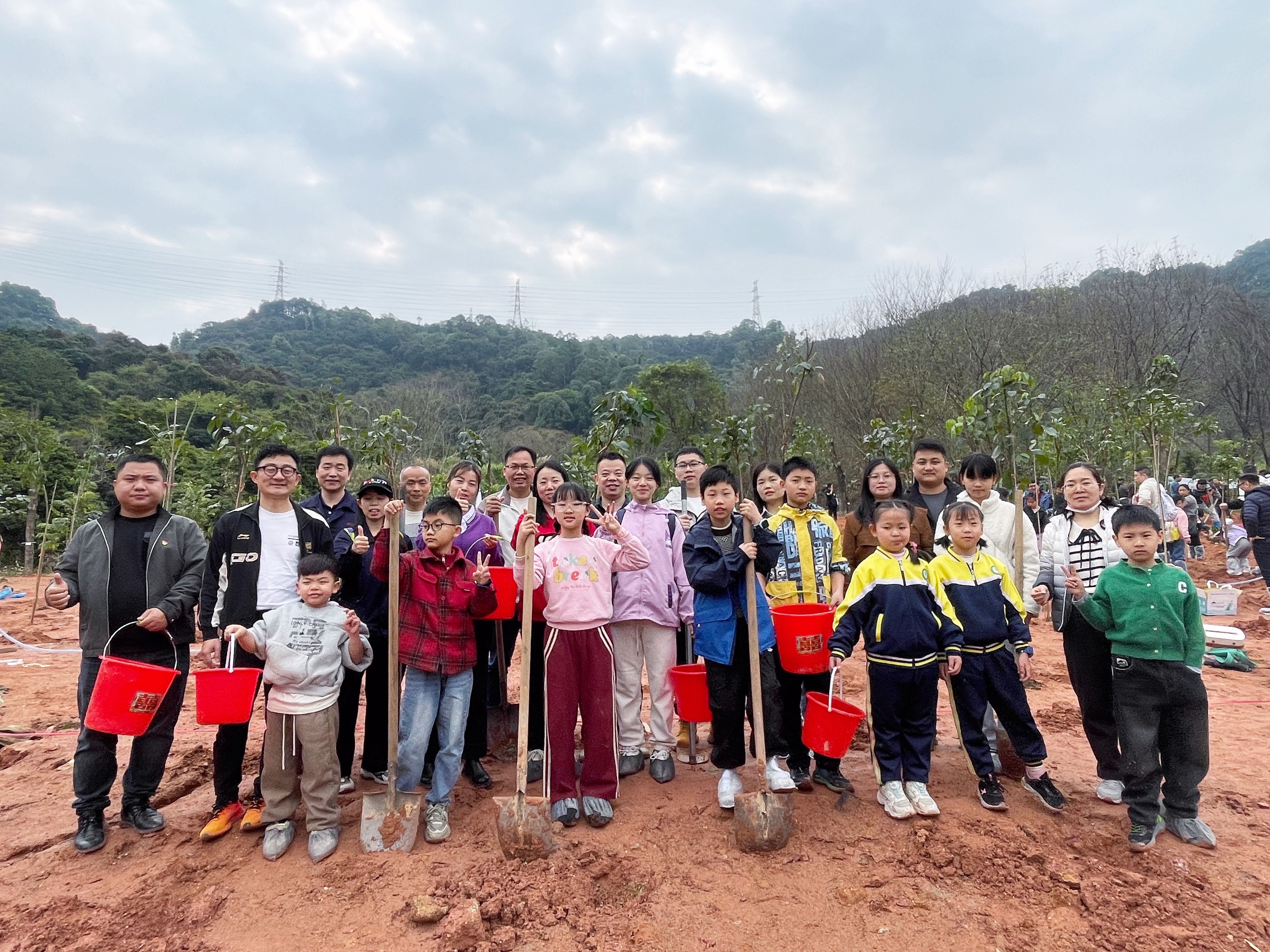 植树造林，CA88责任与担任！